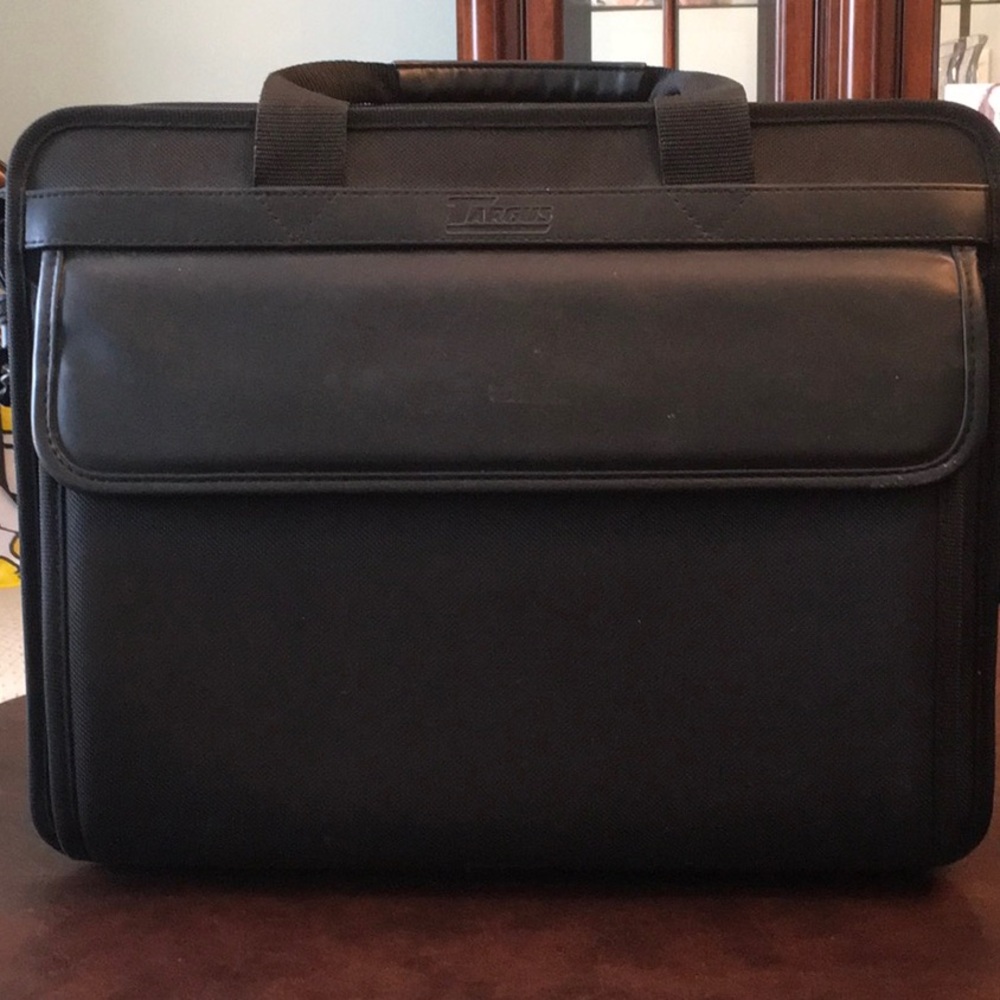 JAGUAR Black Laptop Bag